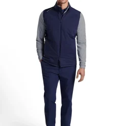 Peter Millar Västar Herr-Venture Hybrid Blå Navy