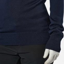 Cutter & Buck Tröjor Dam-Vernon V-Neck Merino Blå Navy (580)