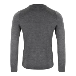Cutter & Buck Tröjor Herr-Vernon V-Neck Merino Grå Antracite (955)