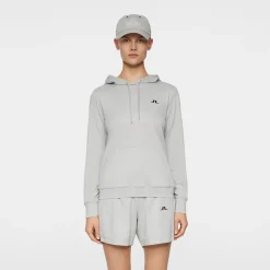 J.Lindeberg Tröjor Dam-Vice Hood High-Rise