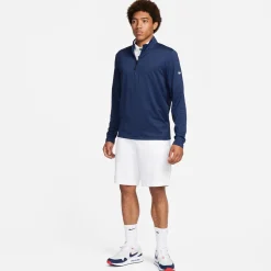 Nike Tröjor Herr-Victory M Dri-Fit 1/2-Zip Midnight Navy-White