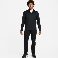 Nike Tröjor Herr-Victory M Dri-Fit 1/2-Zip Svart Black-White