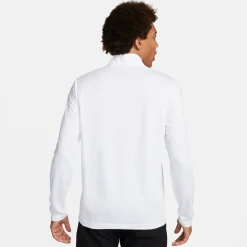 Nike Tröjor Herr-Victory M Dri-Fit 1/2-Zip Vit White-Black