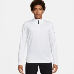 Nike Tröjor Herr-Victory M Dri-Fit 1/2-Zip Vit White-Black