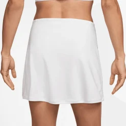 Nike Skorts & Kjolar-Victory W Dri-Fit Mid-Ri Vit White-Black