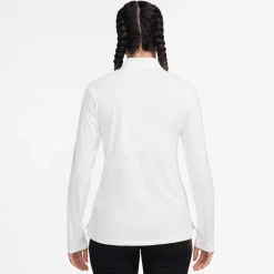 Nike Tröjor Dam-Victory W Dri-Fit Uv 1/2 Vit White-Black