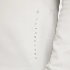 J.Lindeberg Tröjor Herr-Vinnie Quarter Zip Mid Layer Barely-Blue