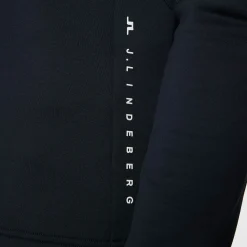 J.Lindeberg Tröjor Herr-Vinnie Quarter Zip Mid Layer Blå JL Navy