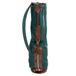 Bogeys & Birdies Pencilbagar-Vintage Sunday Carry Bag Grön Vit Grön/Vit