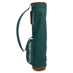 Bogeys & Birdies Pencilbagar-Vintage Sunday Carry Bag Grön Vit Grön/Vit