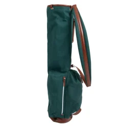 Bogeys & Birdies Pencilbagar-Vintage Sunday Carry Bag Grön Vit Grön/Vit