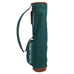 Bogeys & Birdies Pencilbagar-Vintage Sunday Carry Bag Grön Vit Grön/Vit