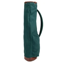 Bogeys & Birdies Pencilbagar-Vintage Sunday Carry Bag Grön Vit Grön/Vit