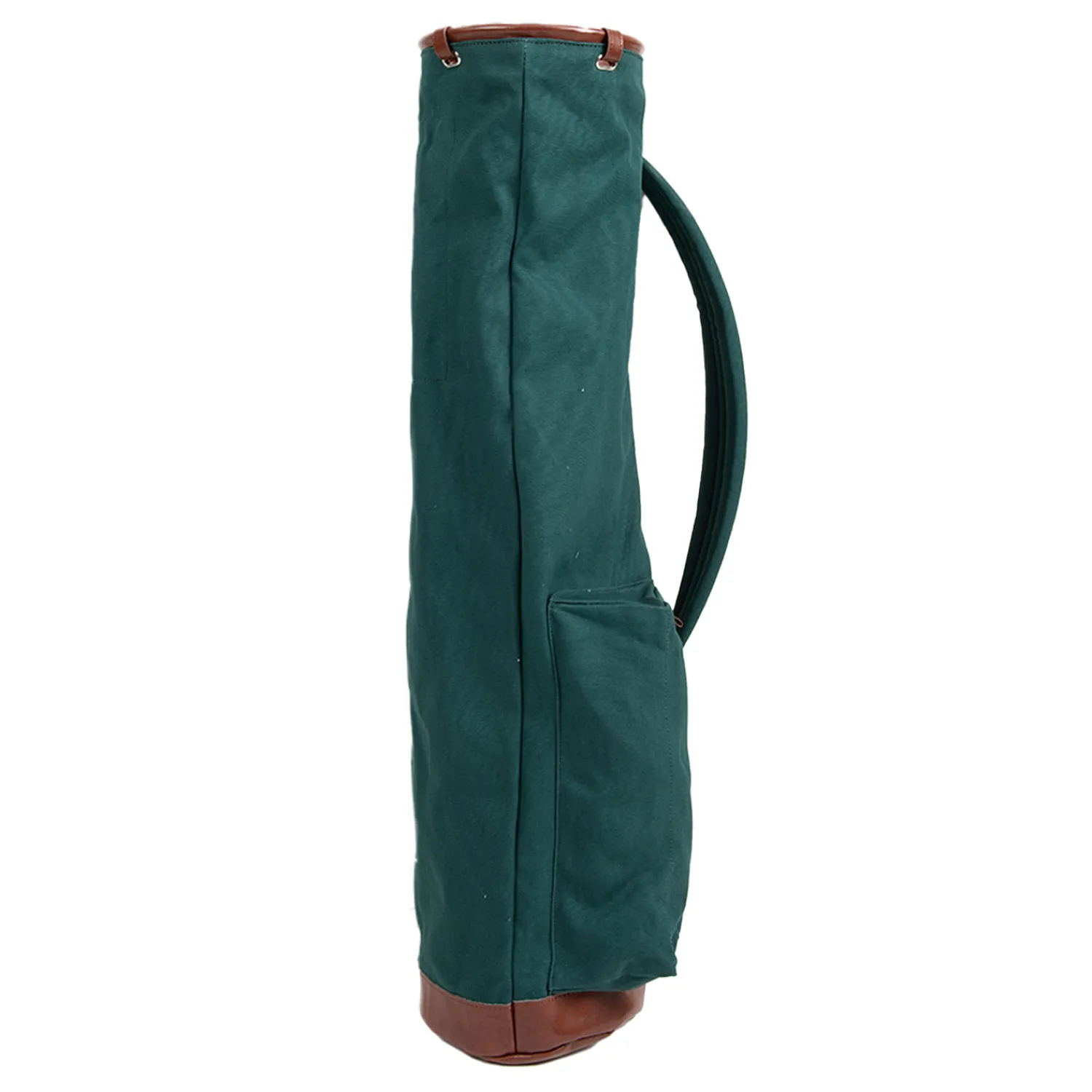 Bogeys & Birdies Pencilbagar-Vintage Sunday Carry Bag Grön Vit Grön/Vit