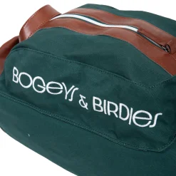 Bogeys & Birdies Pencilbagar-Vintage Sunday Carry Bag Grön Vit Grön/Vit
