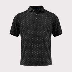 Cutter & Buck Pikétröjor Herr-Virtue Eco Polo Svart Svart (99)