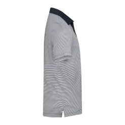 Cutter & Buck Pikétröjor Herr-Virtue Polo Stripes Blå Navy (580)