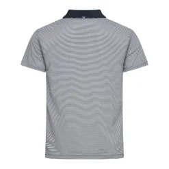 Cutter & Buck Pikétröjor Herr-Virtue Polo Stripes Blå Navy (580)