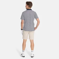 Cutter & Buck Pikétröjor Herr-Virtue Polo Stripes Blå Navy (580)