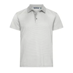 Cutter & Buck Pikétröjor Herr-Virtue Polo Stripes Silver Silver (94)