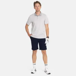 Cutter & Buck Pikétröjor Herr-Virtue Polo Stripes Silver Silver (94)