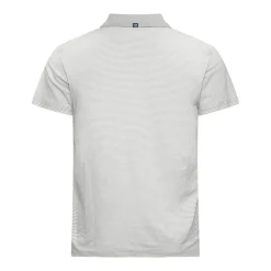 Cutter & Buck Pikétröjor Herr-Virtue Polo Stripes Silver Silver (94)