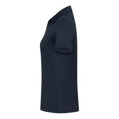 Cutter & Buck Pikétröjor Dam-Virtue Polo V-Neck Blå Navy (580)