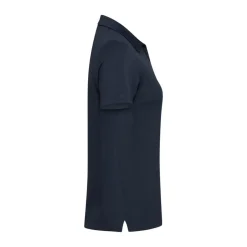 Cutter & Buck Pikétröjor Dam-Virtue Polo V-Neck Blå Navy (580)
