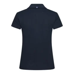 Cutter & Buck Pikétröjor Dam-Virtue Polo V-Neck Blå Navy (580)