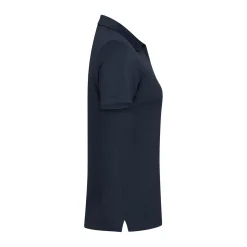 Cutter & Buck Pikétröjor Dam-Virtue Polo V-Neck Blå Navy (580)