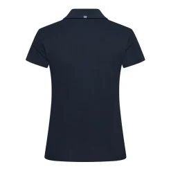 Cutter & Buck Pikétröjor Dam-Virtue Polo V-Neck Blå Navy (580)