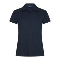 Cutter & Buck Pikétröjor Dam-Virtue Polo V-Neck Blå Navy (580)
