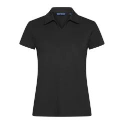Cutter & Buck Pikétröjor Dam-Virtue Polo V-Neck Svart Svart (99)