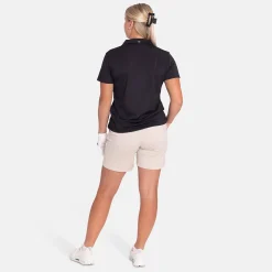 Cutter & Buck Pikétröjor Dam-Virtue Polo V-Neck Svart Svart (99)