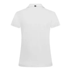 Cutter & Buck Pikétröjor Dam-Virtue Polo V-Neck Vit Vit (00)