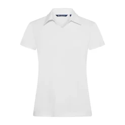 Cutter & Buck Pikétröjor Dam-Virtue Polo V-Neck Vit Vit (00)