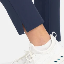 Bogeys & Birdies Byxor Dam-W 7/8 Stretch Blå Navy