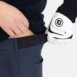 Bogeys & Birdies Byxor Dam-W 7/8 Stretch Blå Navy