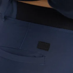 Bogeys & Birdies Byxor Dam-W 7/8 Stretch Blå Navy