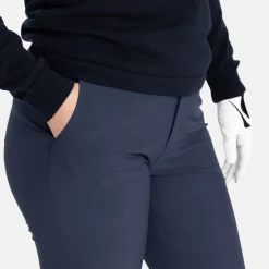 Bogeys & Birdies Byxor Dam-W 7/8 Stretch Blå Navy