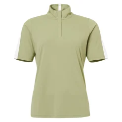 Abacus Pikétröjor Dam-W Aloha Uv Halfsleeve Grön 508-Linden