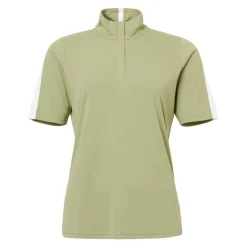 Abacus Pikétröjor Dam-W Aloha Uv Halfsleeve Grön 508-Linden