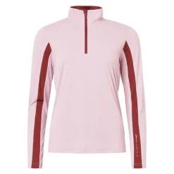 Abacus Tröjor Dam-W Aloha Uv Longsleeve 879-Dusty-Pink