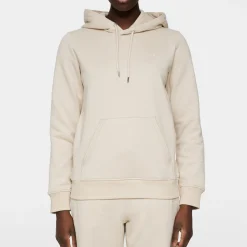 J.Lindeberg Tröjor Dam-W Alpha Hood Moonbeam