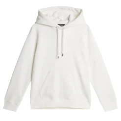 J.Lindeberg Tröjor Dam-W Alpha Hood Vit White