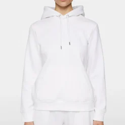 J.Lindeberg Tröjor Dam-W Alpha Hood Vit White