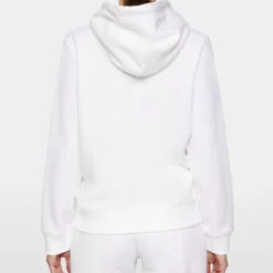 J.Lindeberg Tröjor Dam-W Alpha Hood Vit White