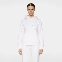 J.Lindeberg Tröjor Dam-W Alpha Hood Vit White