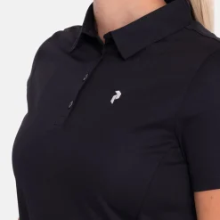 Peak Performance Pikétröjor Dam-W Alta Svart Black