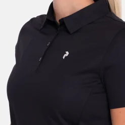 Peak Performance Pikétröjor Dam-W Alta Svart Black